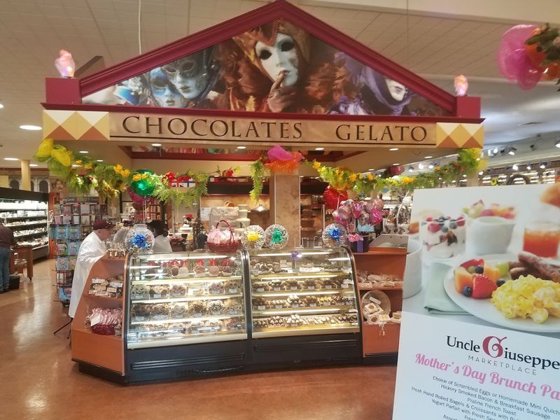 The Coffee Bar and Gelato Station as Midshop Rewards