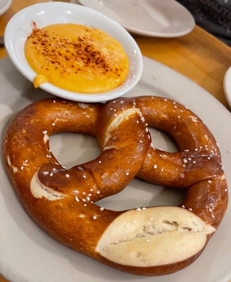Pretzels Set the Pace