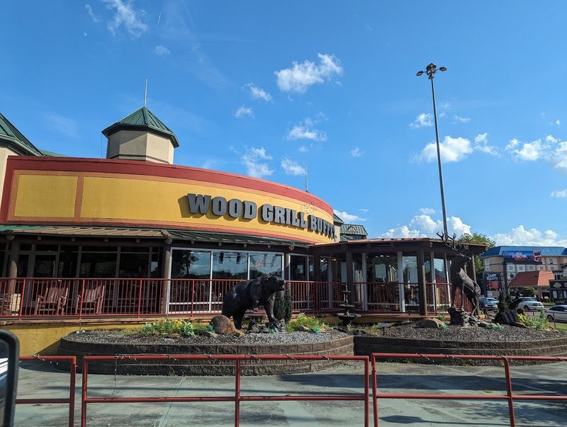 Wood Grill Buffet — Pigeon Forge