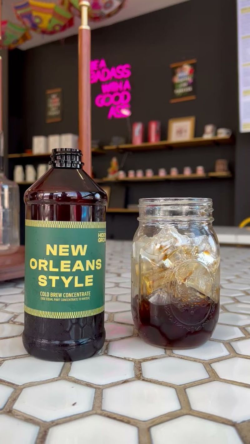 New Orleans Cold Brew With a South Asian Twist