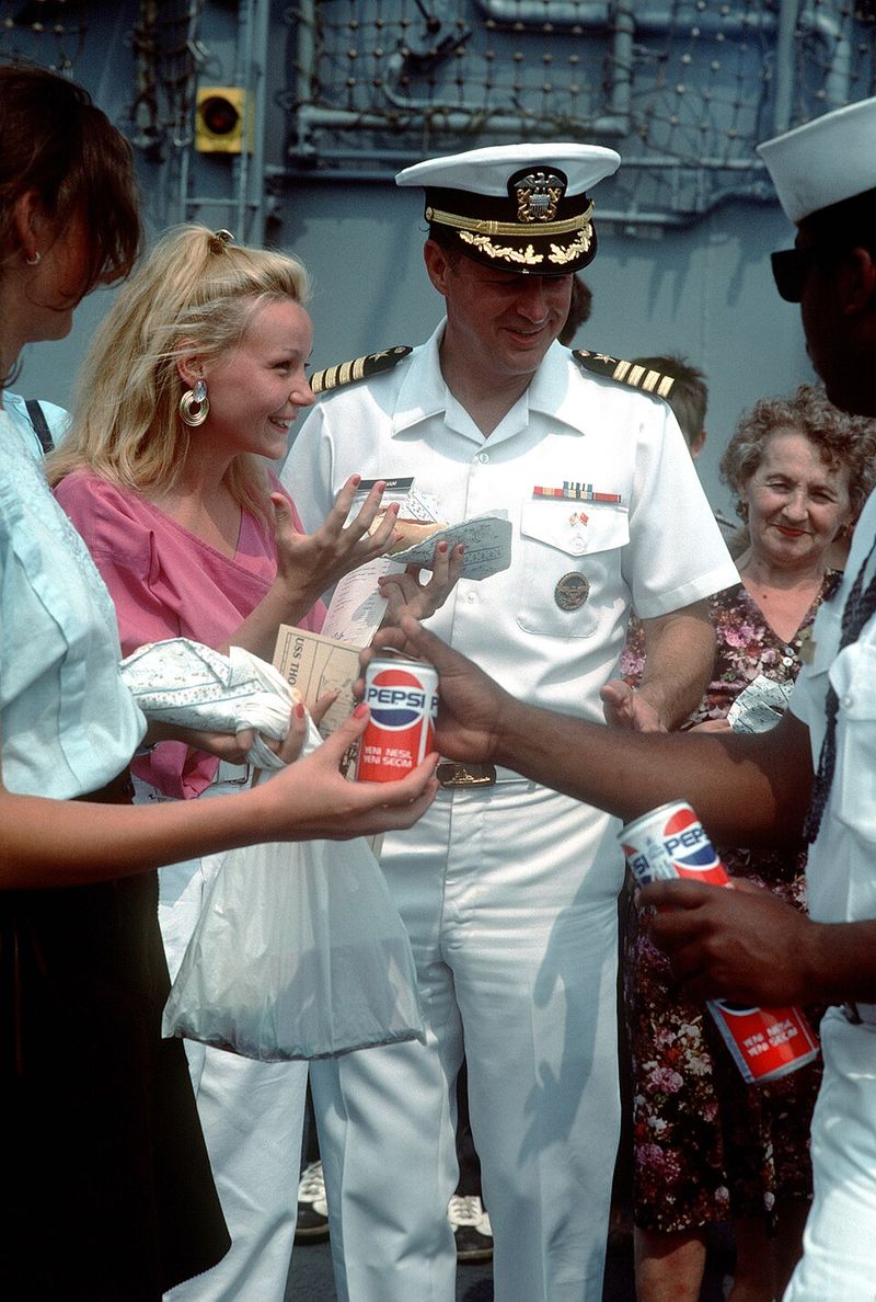 When Pepsi Owned Warships