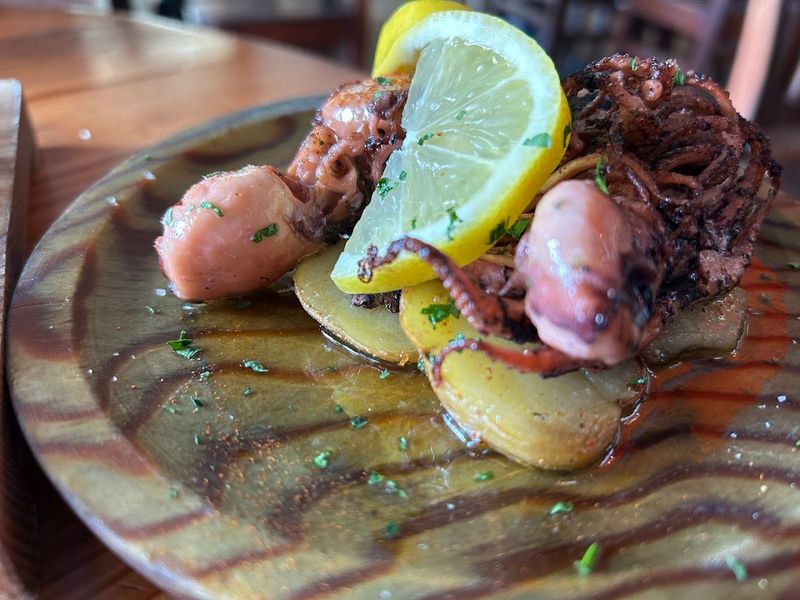 Calamari That Earns Its Own Reputation