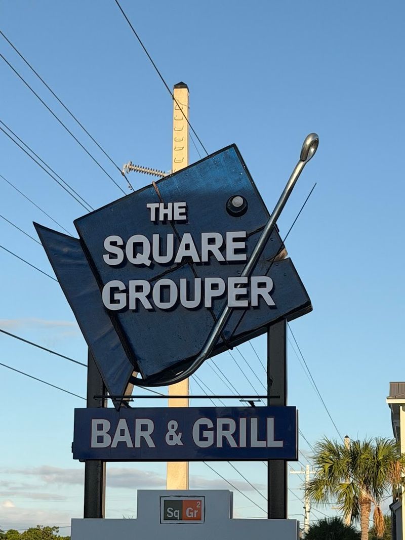 Square Grouper Bar & Grill - Cudjoe Key, FL