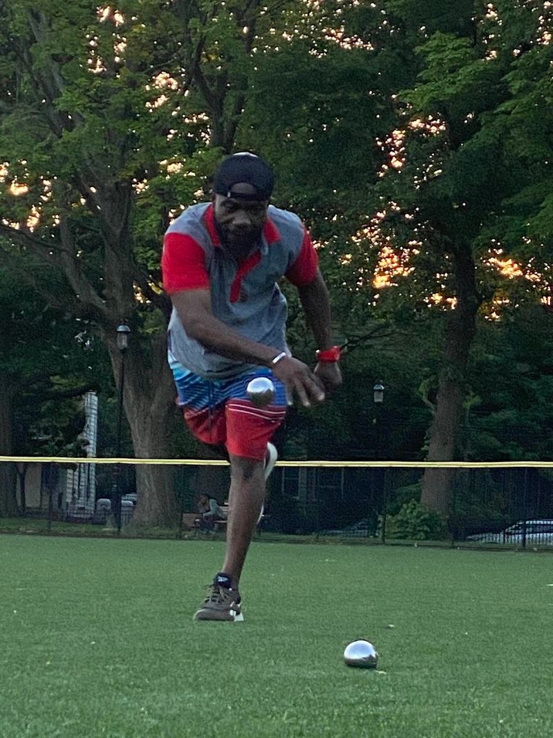 The Bocce Court That Nods to Old Newark