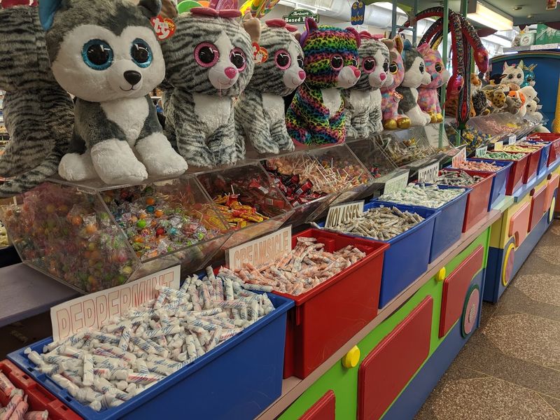 What the Candy Selection Actually Looks Like