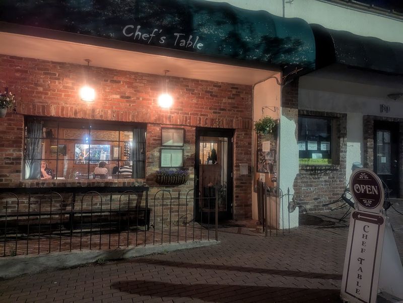 The Chef's Table — Waynesville