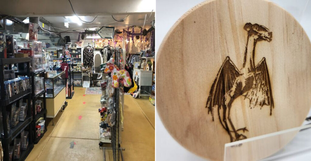 The Eeriest Corner in New Jersey Is Packed With Jersey Devil Finds and Odd Treasures