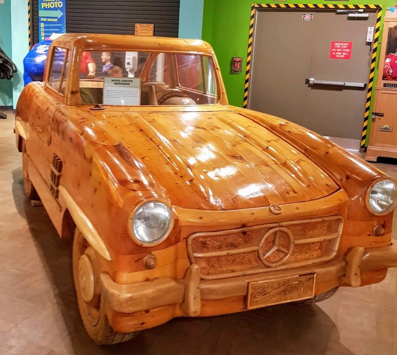 Unusual Art Pieces and the Giant Driftwood Sculpture