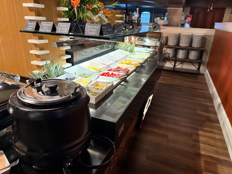 The Salad Bar That Goes Way Beyond Lettuce