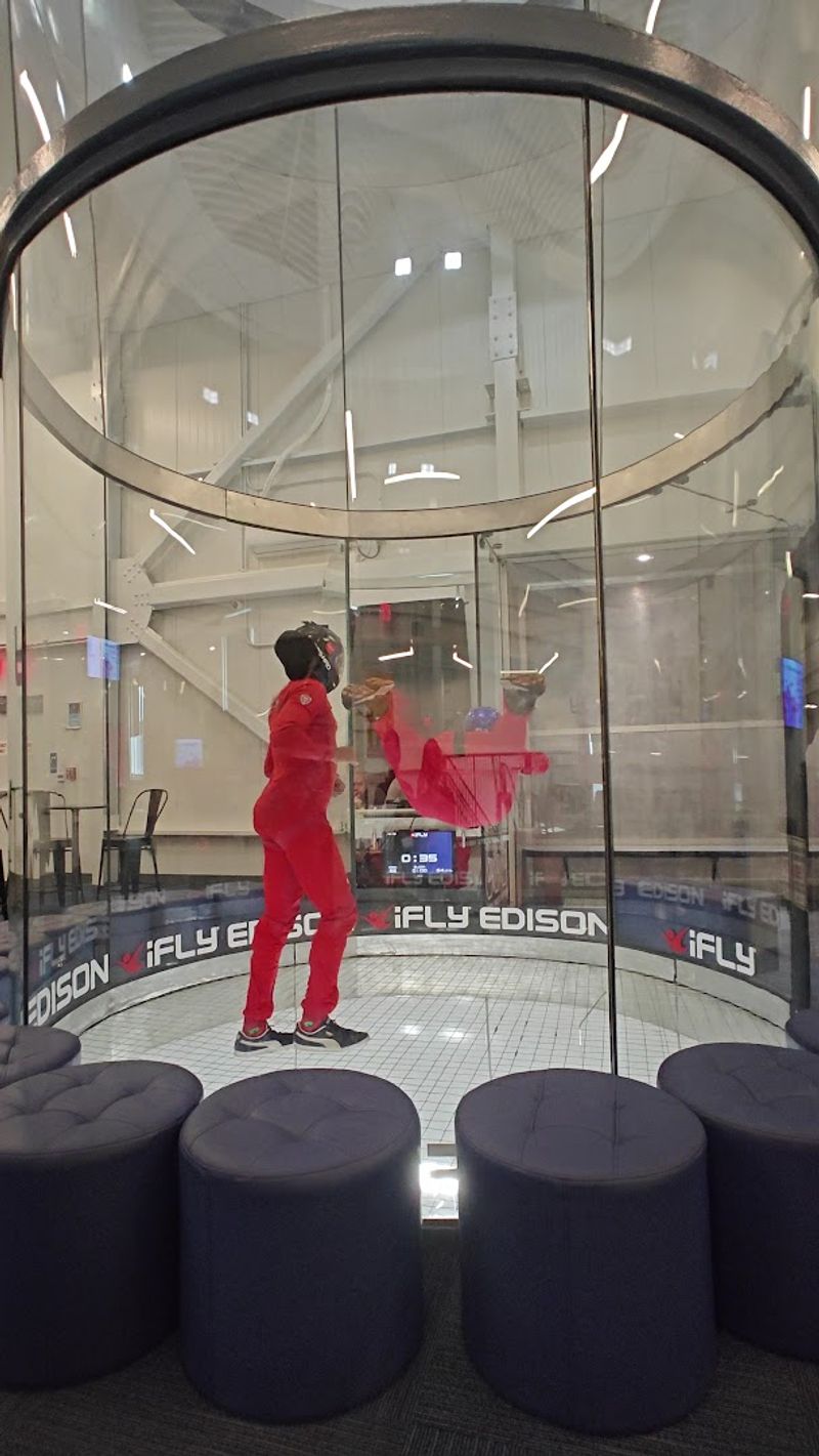 How This Compares to Actual Outdoor Skydiving