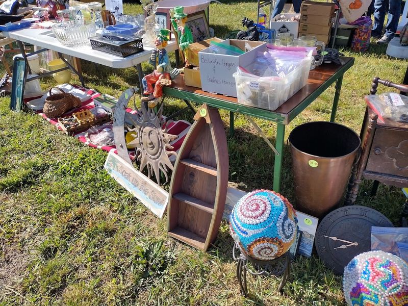 A Market With Two Personalities