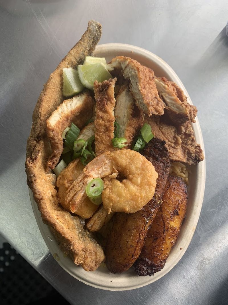 A Menu Rooted In Caribbean And Soul Food Tradition