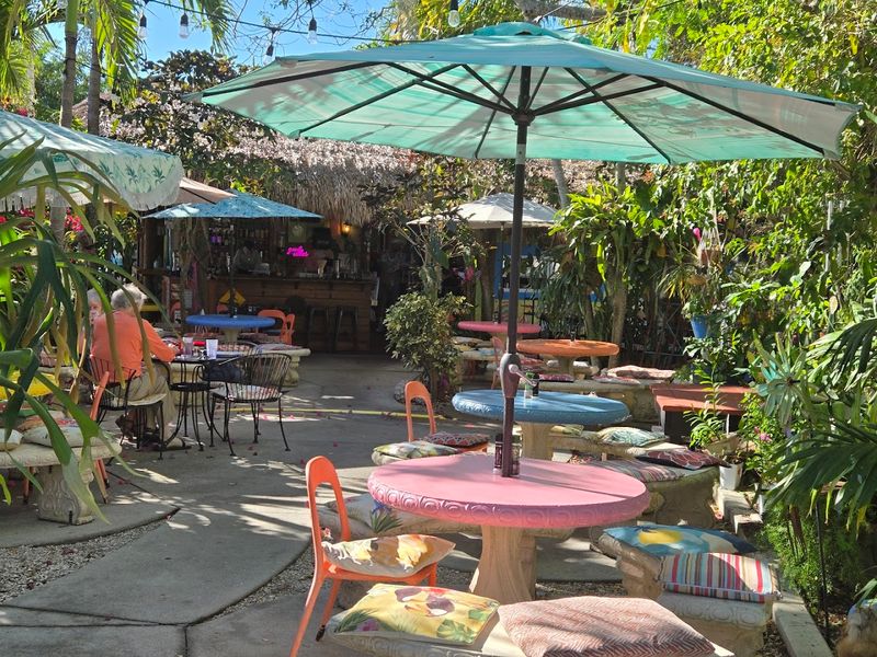 A Garden Patio Unlike Any Other