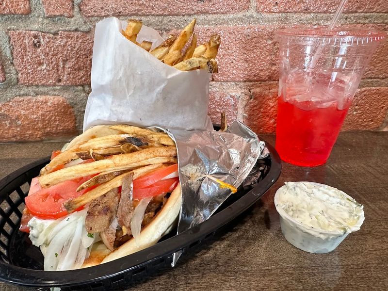 The Pork Gyro That Started a Reputation