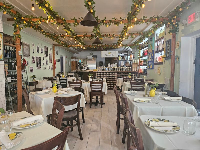 Old-School Trattoria Vibes in a Modern Beach City