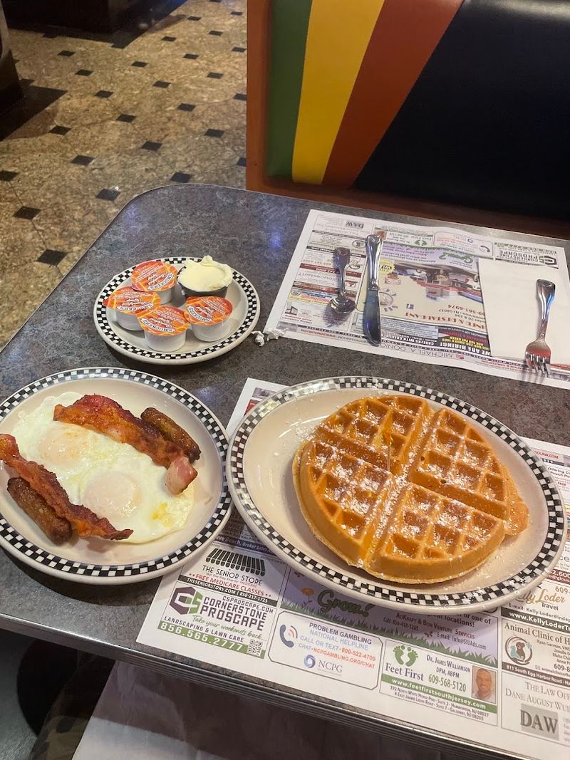 What a Classic Diner Menu Actually Looks Like