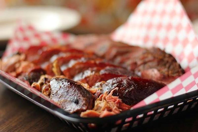 Pecan-Smoked Meats That Do the Talking