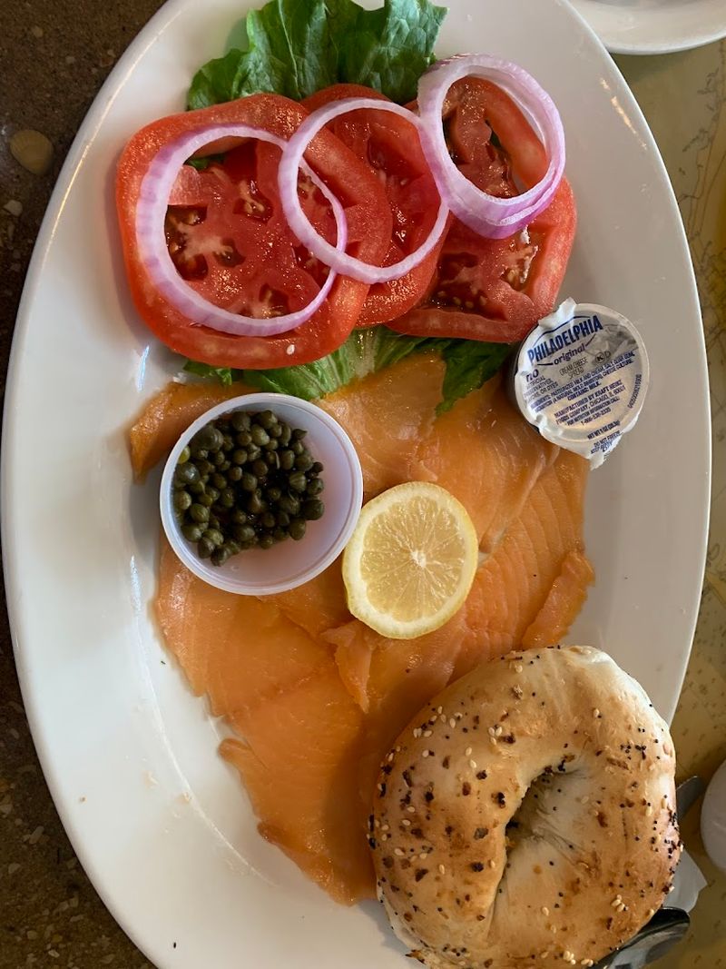 Nova Bagel Platter and Other Classic Picks