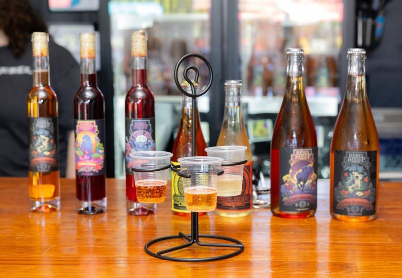 Rebel Sheep Wine Co. on the Property