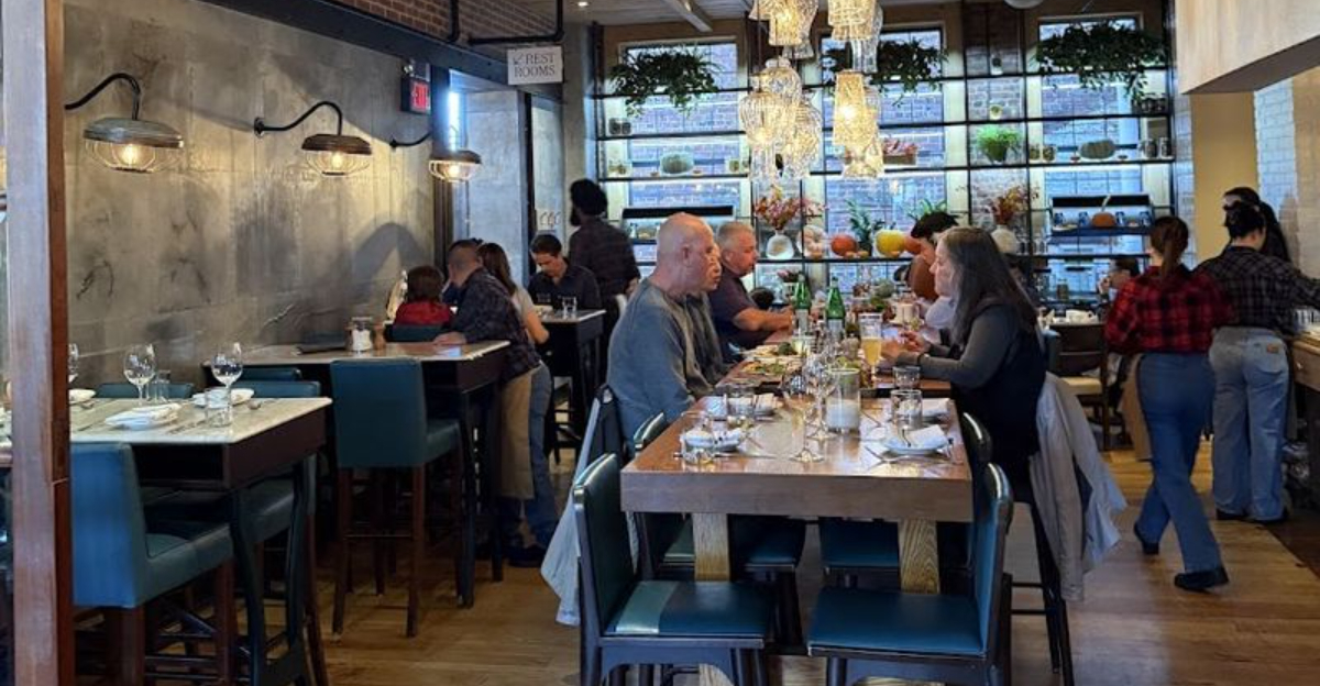 The Farm-to-Table Princeton Restaurant With a Past Tied to a Local Landmark