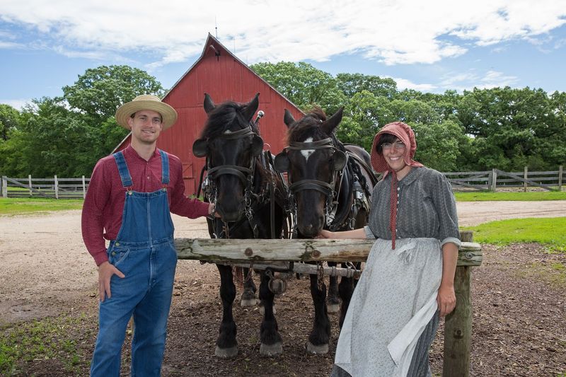 Living History Farms (Urbandale, Iowa, 1700s–1900s)