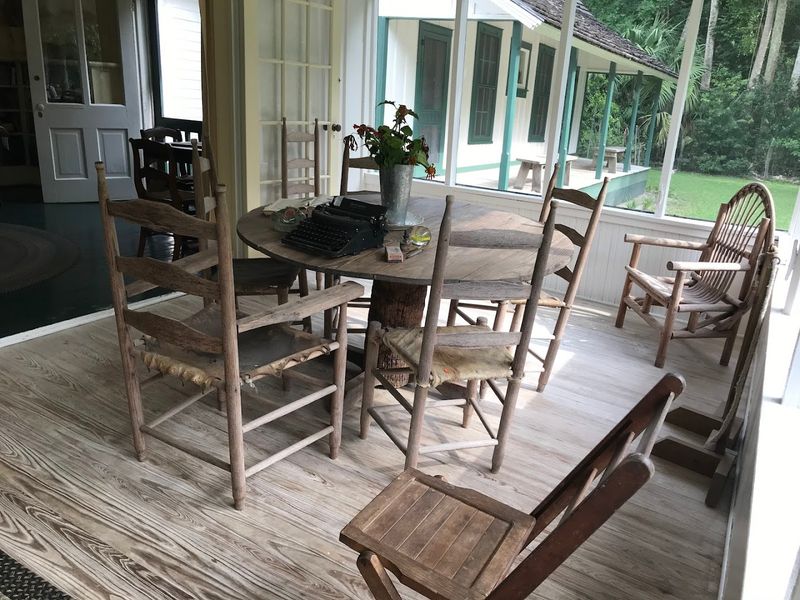 The Front Porch: Where Stories Were Born