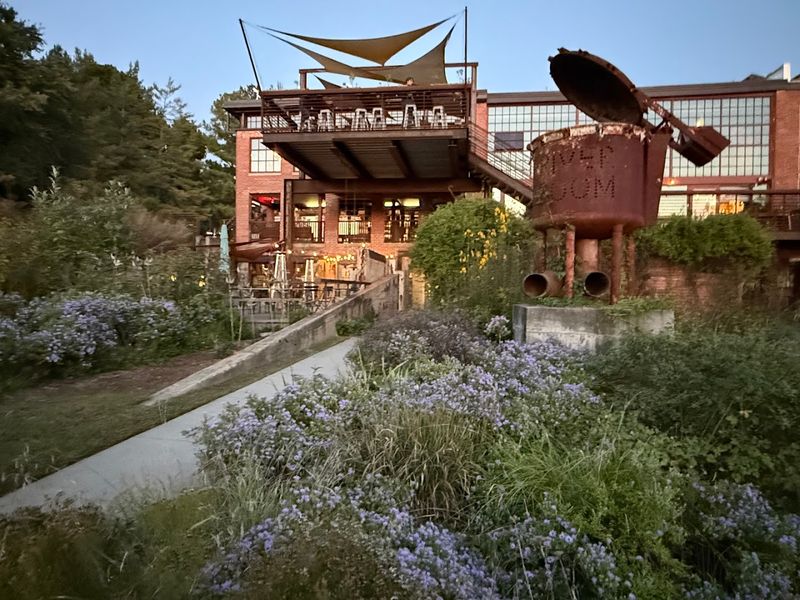 The Eddy Pub — Saxapahaw