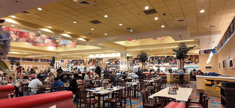 South Point Buffet — Las Vegas