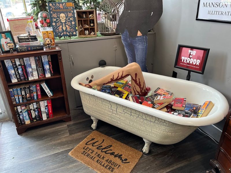 A Book Selection That Covers All the Dark Corners