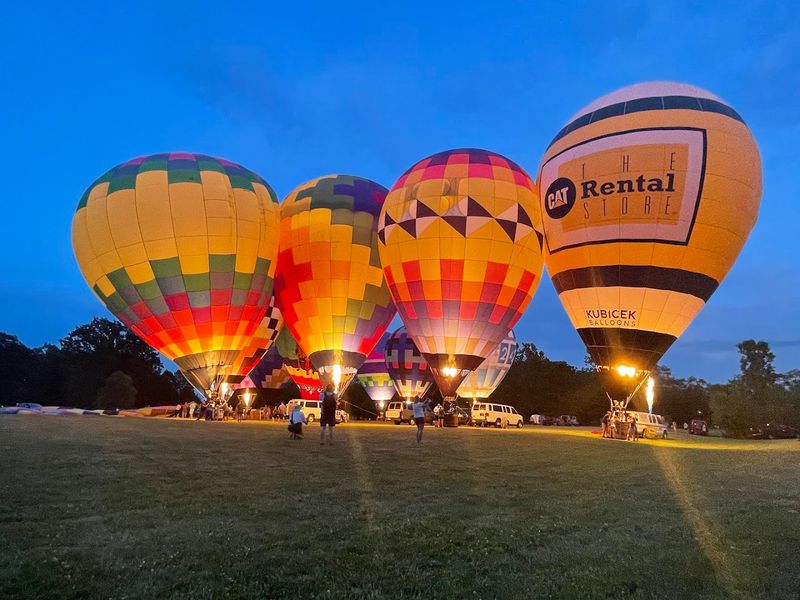 Hot Air and High Spirits: The National Balloon Festival Up Close