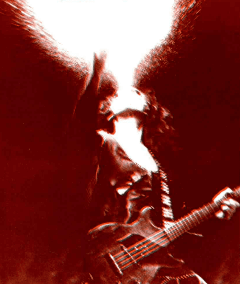 Gene Simmons Breathes Fire on Stage