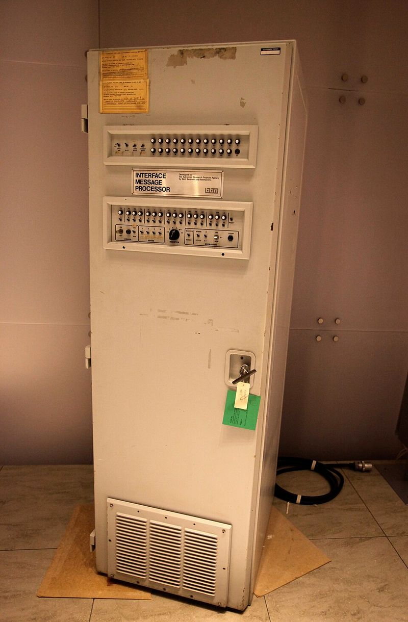 ARPANET, the Forerunner of the Internet (1969)