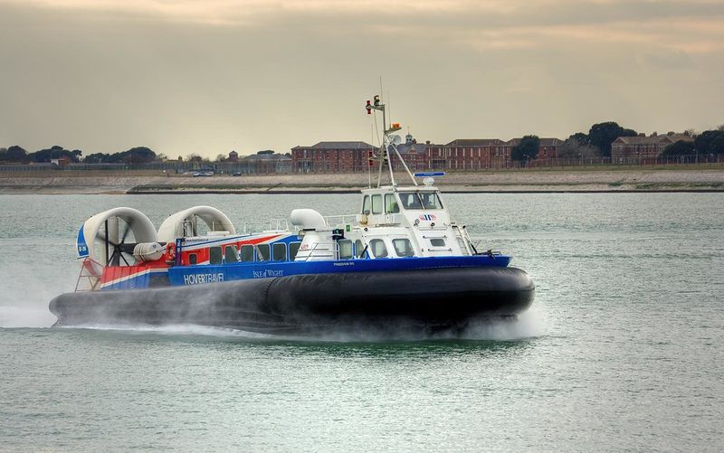 The Hovercraft (1955-1956)