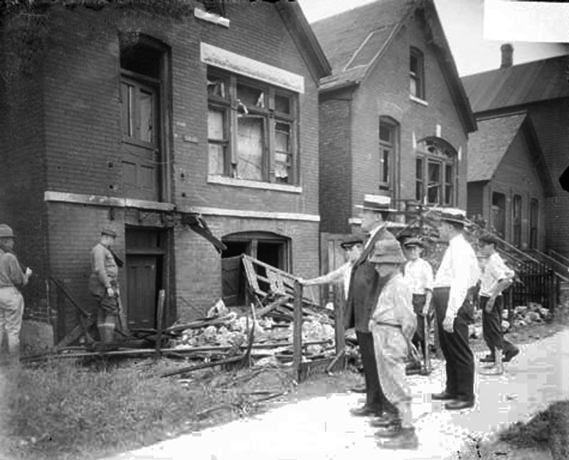 The Chicago Race Riot