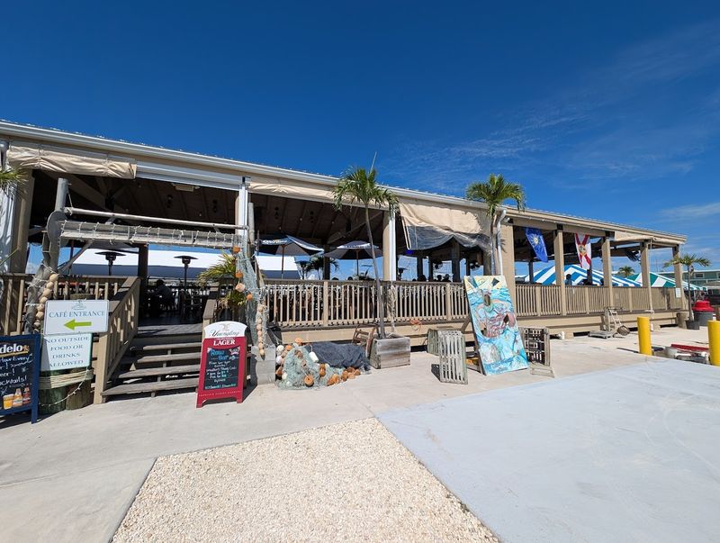 Key Largo Fisheries Backyard Café – Key Largo, FL