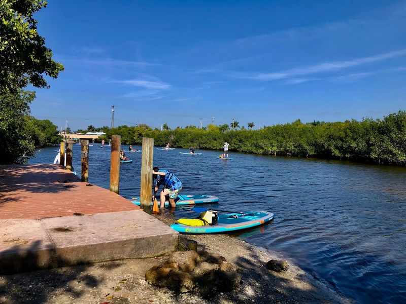 Kayaking and Paddle Boarding on Calm Waters