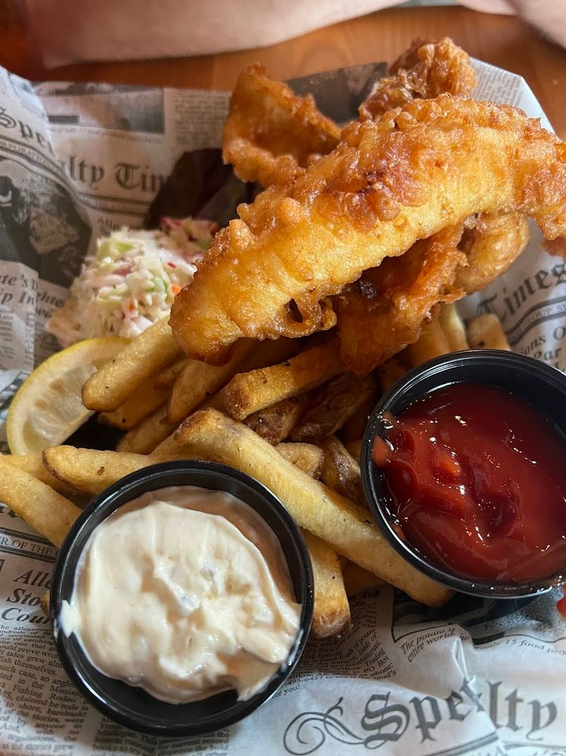 The Whitefish Sandwich That Built a Reputation