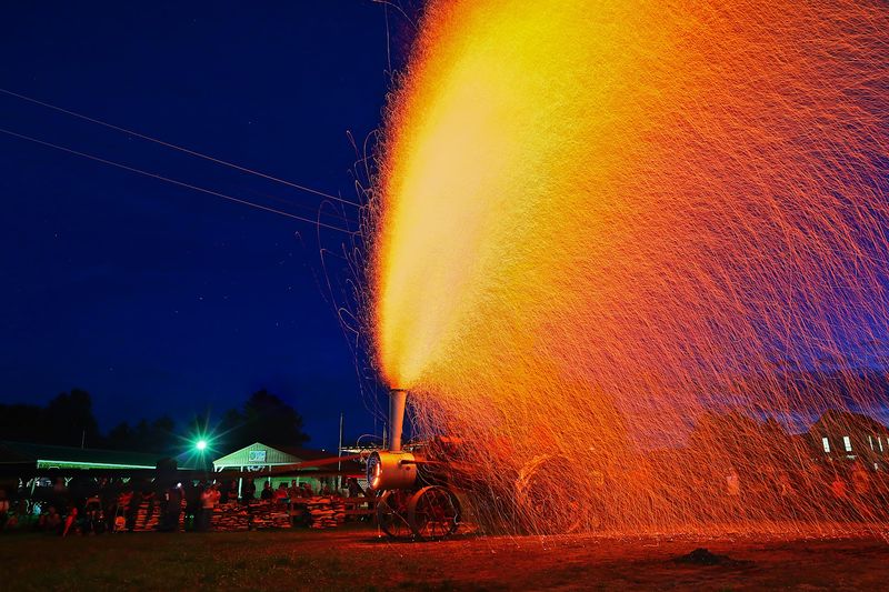 Steam Power That Shakes the Ground Beneath Your Feet