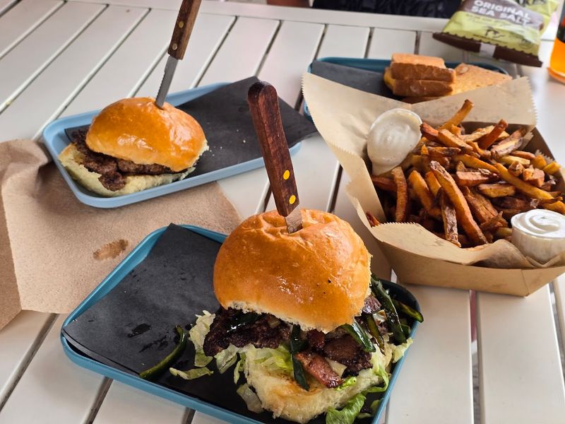 The Signature Burger That Earns Its Name