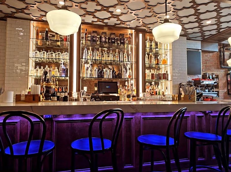 The Bar Setup and Its Distinctive Atmosphere