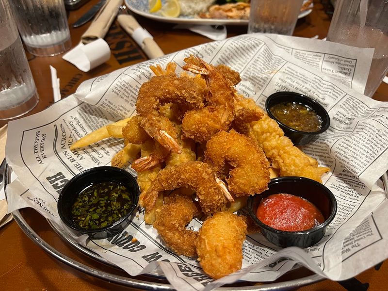 The Shrimp Bucket: A Must-Order for the Table