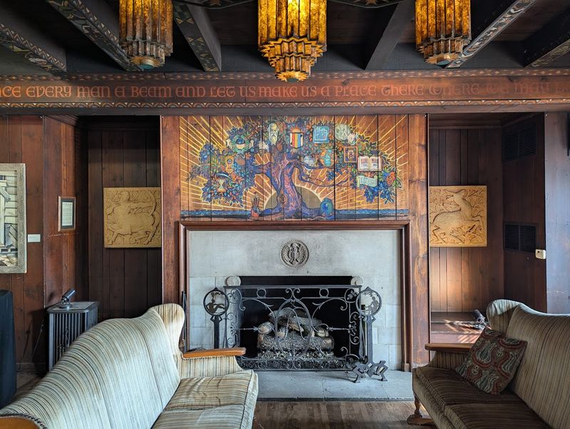 The Beam That Diego Rivera Actually Signed