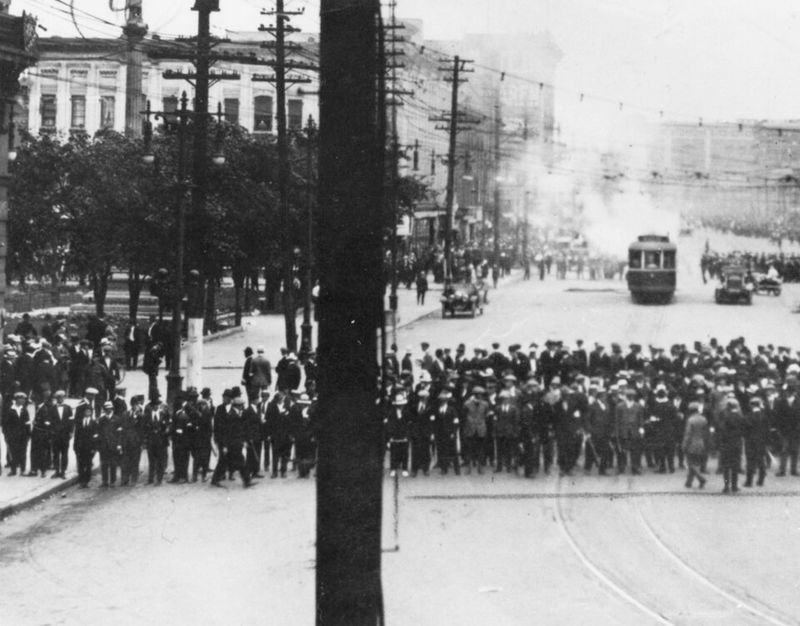 The Winnipeg General Strike