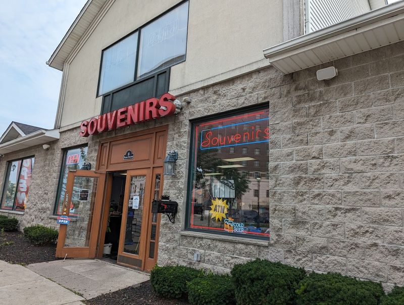 Niagara Falls Souvenir Strip – New York/Canada