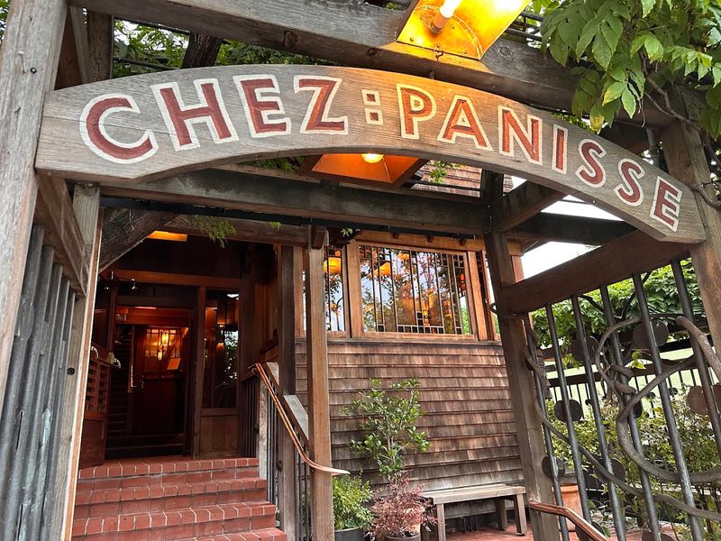 Chez Panisse, Berkeley, California