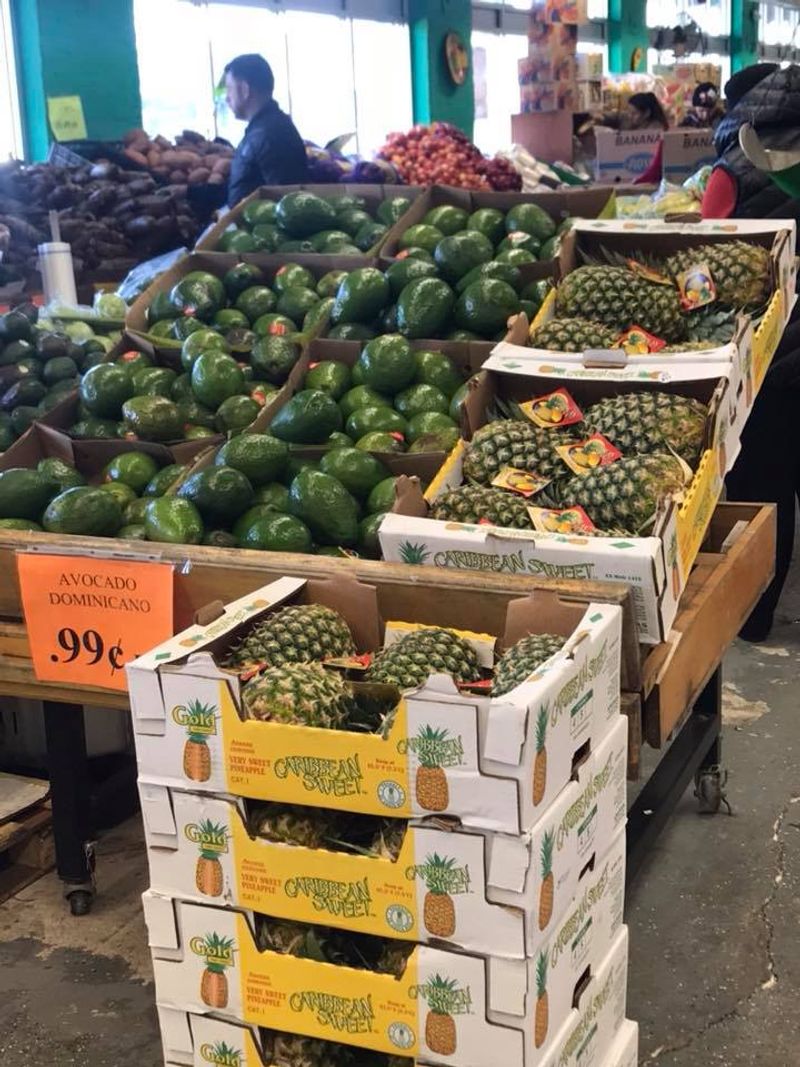 Tropical and Hard-to-Find Produce