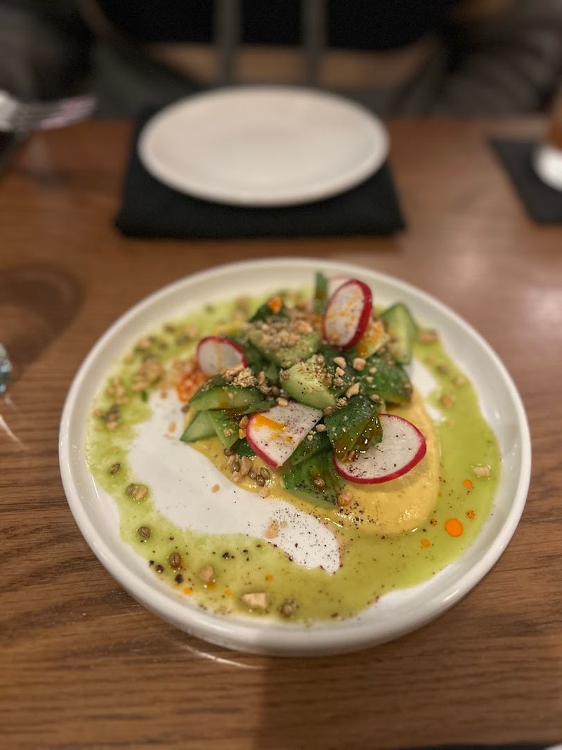 A Seasonal Menu That Keeps Changing