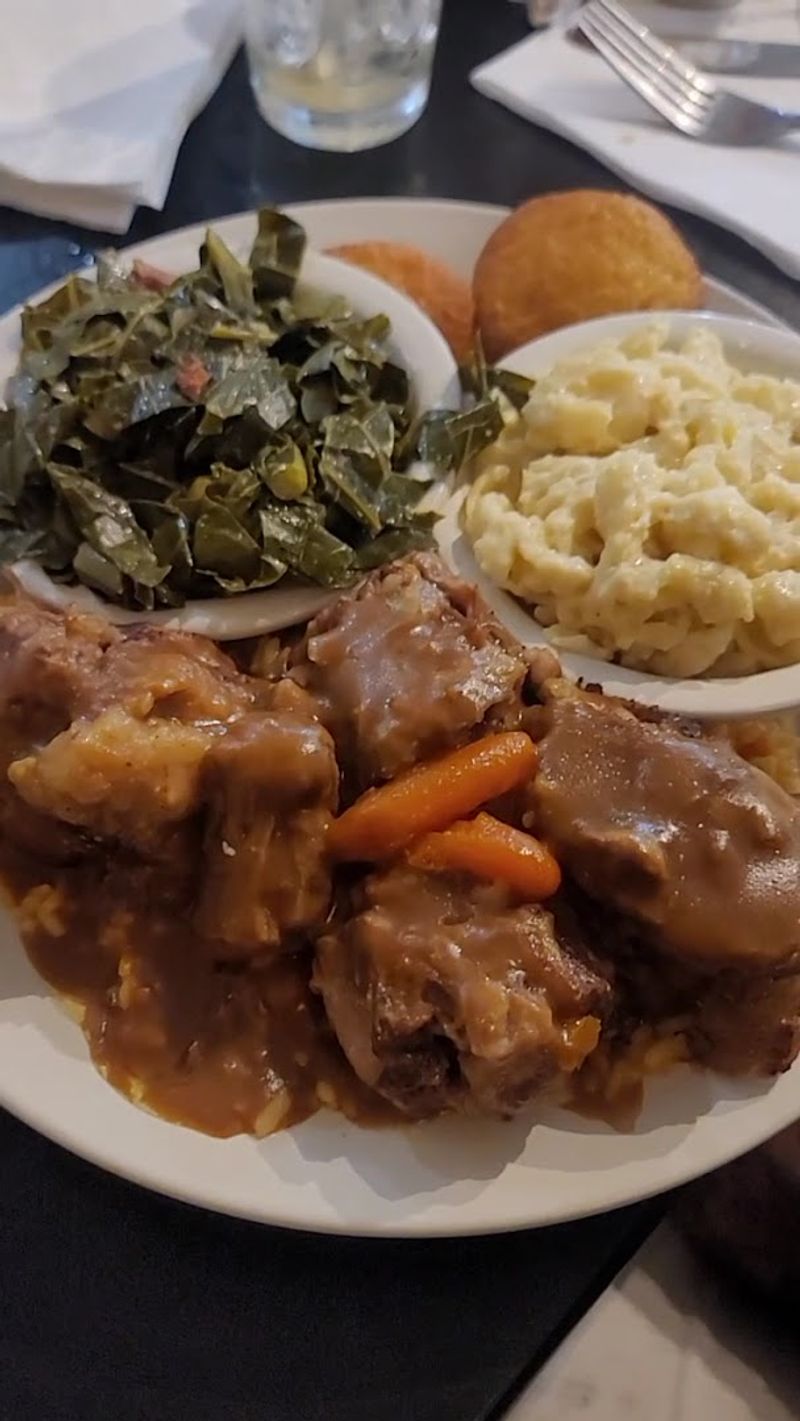 Smothered Pork Chops Worth the Drive