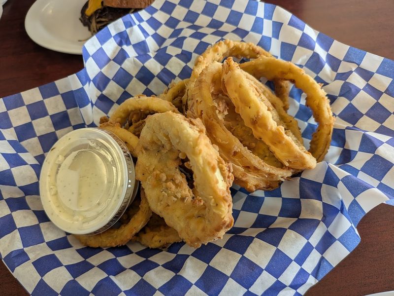 Hand-Battered Onion Rings Worth the Extra Order