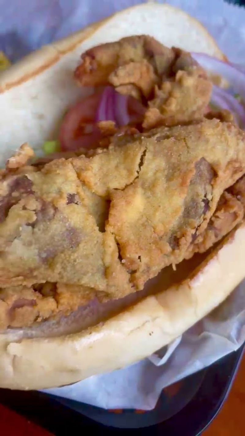 The Shrimp Po Boy That People Keep Talking About